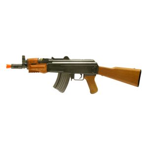 See Airsoft Rifle 1 AK-47F-2 Assault Rifle FPS-200 Spring Airsoft Gun