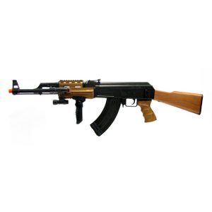 See Airsoft Rifle 1 AK-47P Assault Rifle Spring Airsoft Gun