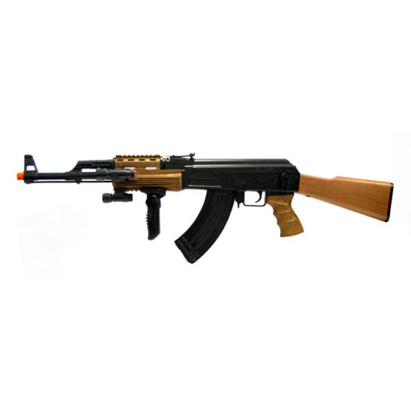See Airsoft Rifle 1 AK-47P Assault Rifle Spring Airsoft Gun