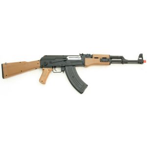 See Airsoft Rifle 1 Black Guard AK-47 Rifle FPS-200 Spring Airsoft Gun