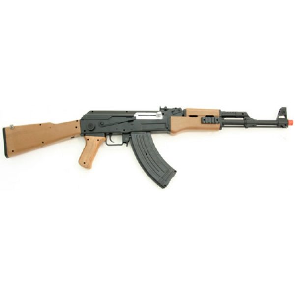 See Airsoft Rifle 1 Black Guard AK-47 Rifle FPS-200 Spring Airsoft Gun