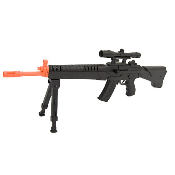 See Airsoft Rifle 1 Bofors AK 5 FPS-150 Spring Airsoft Gun