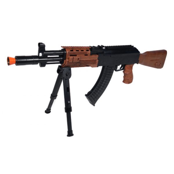 See Airsoft Rifle 1 Bunker AK-47 Assault Rifle FPS-225 Spring Airsoft Gun