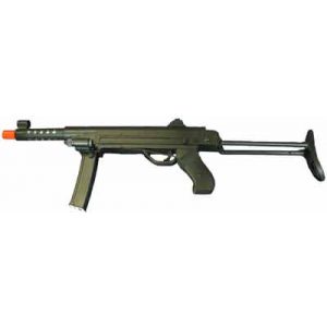 See Airsoft Rifle 1 Spring MP 40 Carbine Sub Machine Gun FPS-200, Laser Airsoft Gun