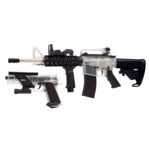 See Airsoft Rifle 1 Colt M4 On Duty Kit FPS-290 and Spring Colt 1911 Pistol FPS-210 Spring Airsoft Gun