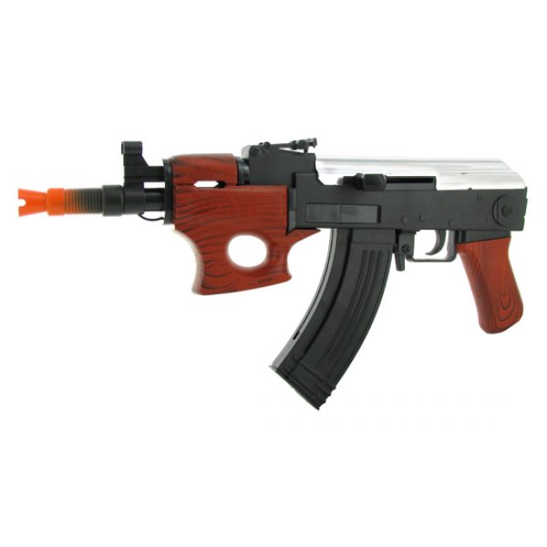 See Airsoft Rifle 1 Compact AK-74U Rifle FPS-230 Spring Airsoft Gun