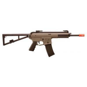 See Airsoft Rifle 1 Crosman USMC SR01 FPS-325 Combat Spring Airsoft Rifle