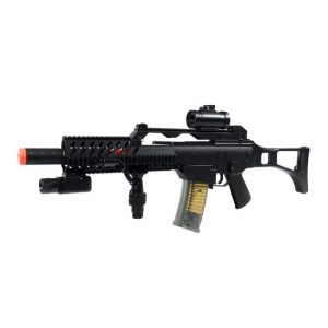 See Airsoft Rifle 1 Double Eagle Blade Trinity Style G36 Assault Rifle FPS-150 Spring Airsoft Gun