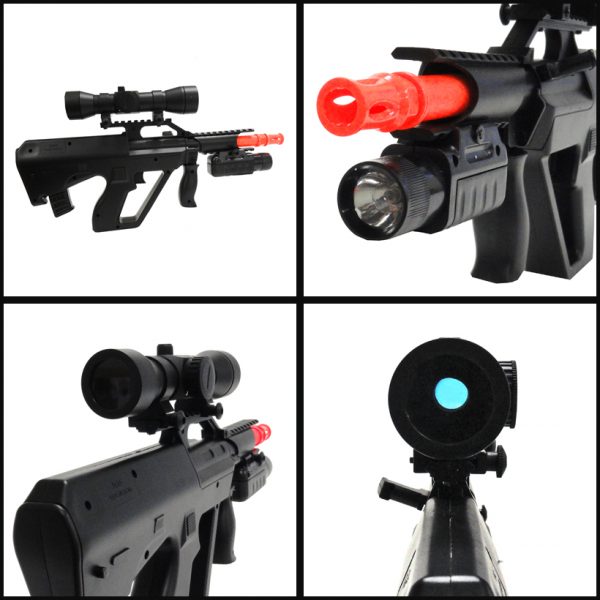 See Airsoft Rifle 2 Double Eagle Spring M45P 250FPS Airsoft Gun