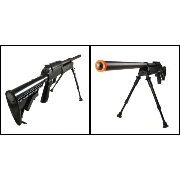 See Airsoft Rifle 2 Spring M187B Bolt Action Sniper Rifle FPS-550 Airsoft Gun
