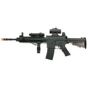 See Airsoft Rifle 1 M16 Rifle HX689B FPS-200 Spring Airsoft Gun