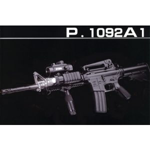 See Airsoft Rifle 1 M16A1 Assault Rifle FPS-180 Spring Airsoft Gun