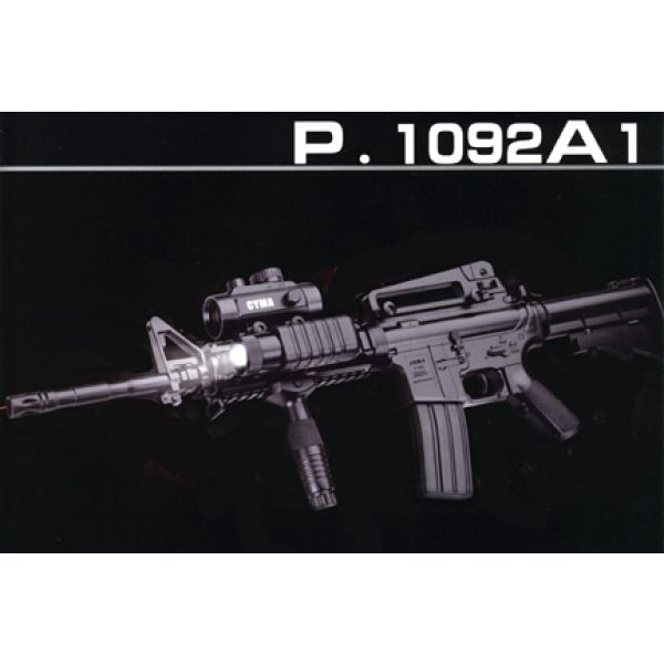 See Airsoft Rifle 1 M16A1 Assault Rifle FPS-180 Spring Airsoft Gun