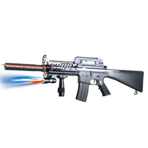 See Airsoft Rifle 1 M16A10 Assault Rifle Spring Airsoft Gun