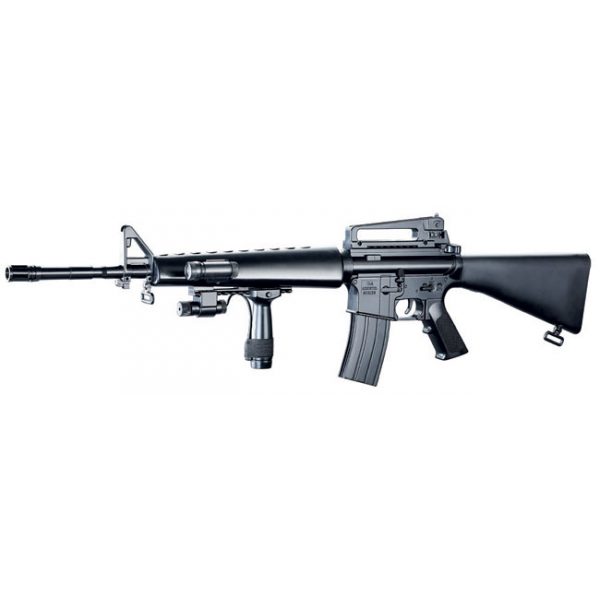See Airsoft Rifle 1 M16A2 Assault Rifle FPS-220 Spring Airsoft Gun
