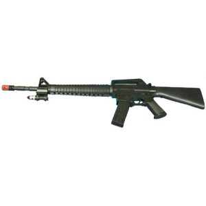 See Airsoft Rifle 1 M16A3 Assault Rifle FPS-150 Spring Airsoft Gun