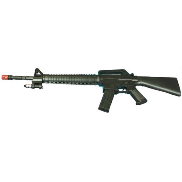 See Airsoft Rifle 1 M16A3 Assault Rifle FPS-150 Spring Airsoft Gun