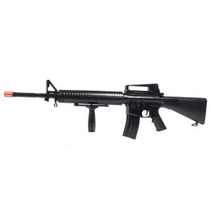 See Airsoft Rifle 1 M16A3 Assault Rifle Spring Airsoft Gun