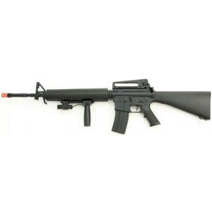 See Airsoft Rifle 1 M16A3 Rifle FPS-150 Spring Airsoft Gun