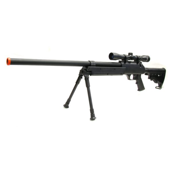 See Airsoft Rifle 1 Spring M187D Bolt Action Sniper Rifle 4X32 Bosile Scope FPS-550 Airsoft Gun