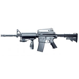 See Airsoft Rifle 1 M16A5 Assault Rifle Spring Airsoft Gun