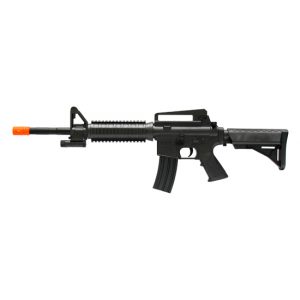See Airsoft Rifle 1 M16B Assault Rifle FPS-220 Spring Airsoft Gun