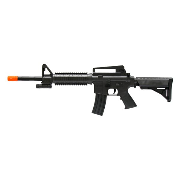See Airsoft Rifle 1 M16B Assault Rifle FPS-220 Spring Airsoft Gun