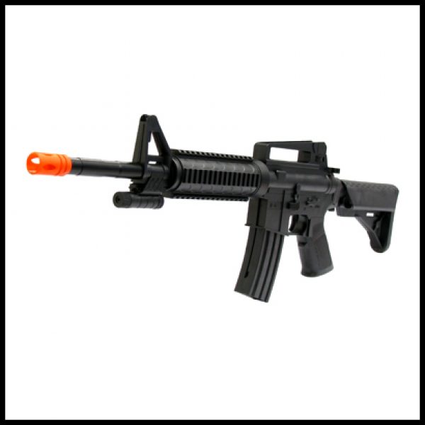 See Airsoft Rifle 2 M16B Assault Rifle FPS-220 Spring Airsoft Gun