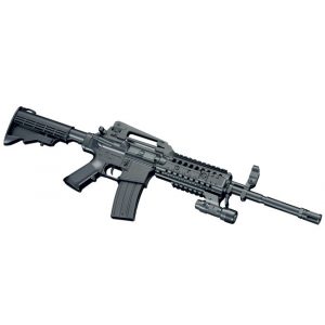 See Airsoft Rifle 1 M16B10 Assault Rifle Spring Airsoft Gun