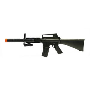 See Airsoft Rifle 1 M16B8 Assault Rifle Spring Airsoft Gun