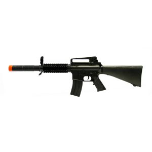 See Airsoft Rifle 1 M16B8-2 Assault Rifle Spring Airsoft Gun