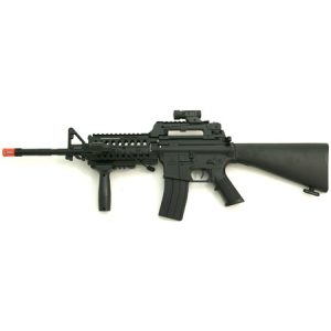 See Airsoft Rifle 1 M4 Assault Rifle FPS-200 Spring Airsoft Gun