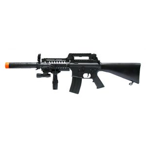 See Airsoft Rifle 1 M4A3 Assault Rifle FPS-230 Spring Airsoft Gun