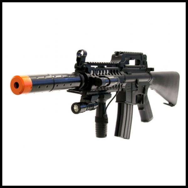See Airsoft Rifle 2 M4A3 Assault Rifle FPS-230 Spring Airsoft Gun