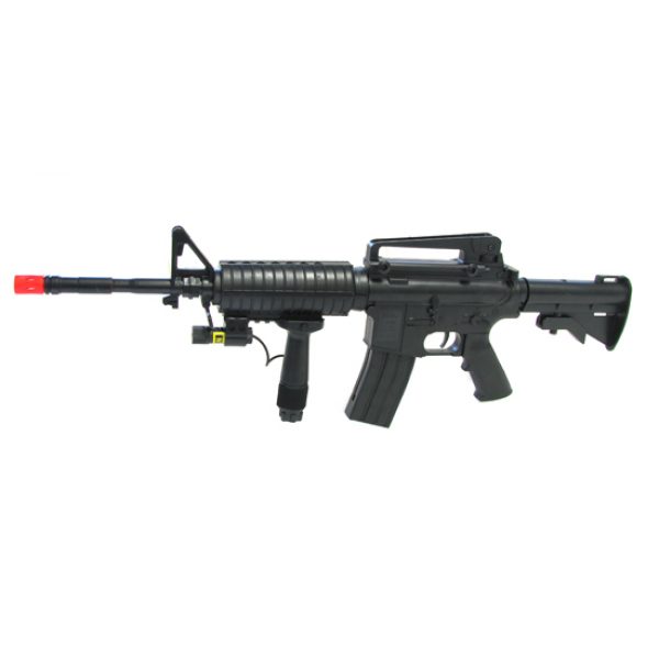 See Airsoft Rifle 1 Mini M4 Assault Rifle FPS-280 Spring Airsoft Gun