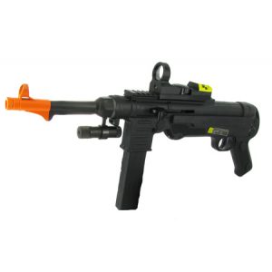 See Airsoft Rifle 1 Mini Spring Carbine Airsoft Gun Laser Scope Flashlight