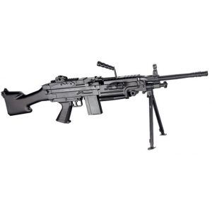 See Airsoft Rifle 1 MKII M249 SAW FPS-300 Spring Airsoft Machine Gun
