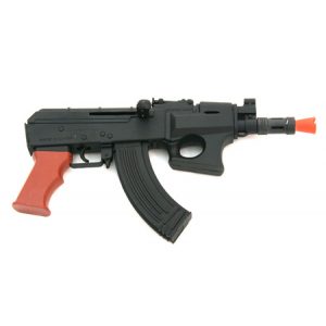 See Airsoft Rifle 1 Refurbished AK-47 Rifle FPS-200 Spring Airsoft Gun