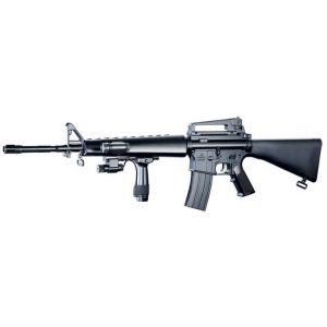 See Airsoft Rifle 1 Refurbished M16A2 Assault Rifle Spring Airsoft Gun