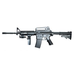 See Airsoft Rifle 1 Refurbished M16A4 Assault Rifle Spring Airsoft Gun