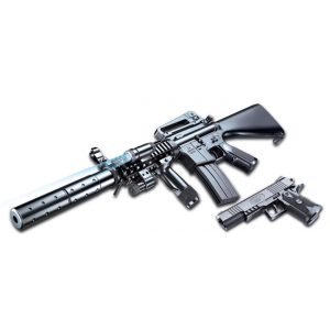 See Airsoft Rifle 1 Refurbished M16A6Y Assault Rifle And Pistol Combo Spring Airsoft Gun
