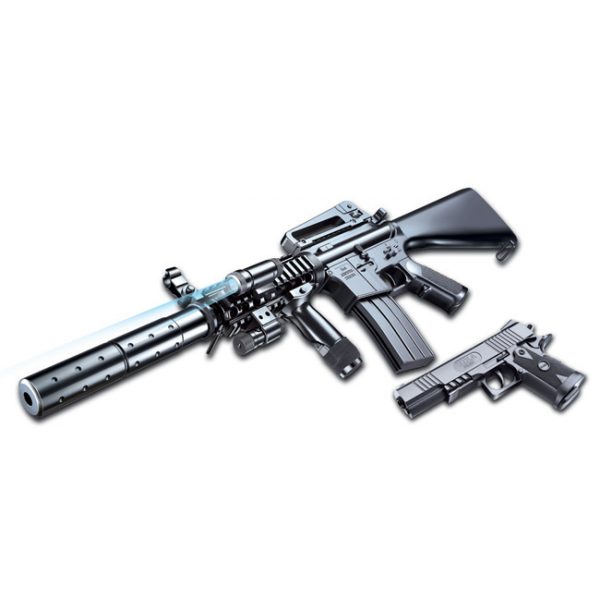See Airsoft Rifle 1 Refurbished M16A6Y Assault Rifle And Pistol Combo Spring Airsoft Gun