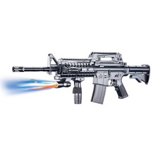 See Airsoft Rifle 1 Refurbished M16A9 Assault Rifle Spring Airsoft Gun