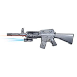 See Airsoft Rifle 1 Refurbished M16B9 Assault Rifle Spring Airsoft Gun