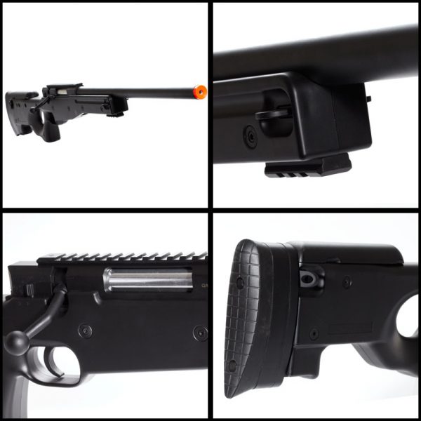 See Airsoft Rifle 2 Spring M59 Bolt Action Sniper Rifle FPS-480 Airsoft Gun