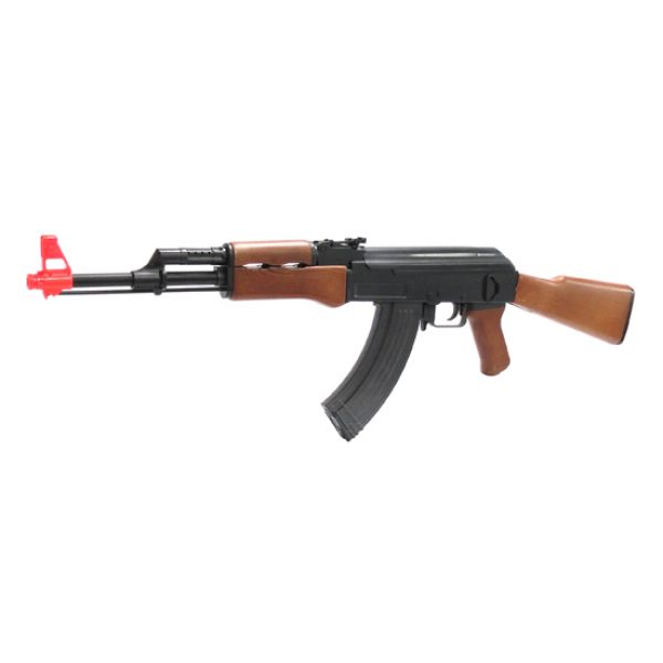 See Airsoft Rifle 1 Refurbished P1093 AK-47 Rifle FPS-200 Spring Airsoft Gun