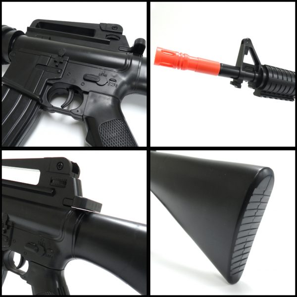 See Airsoft Rifle 2 Refurbished Spring 1004A Combat Rifle FPS-220 Airsoft Gun