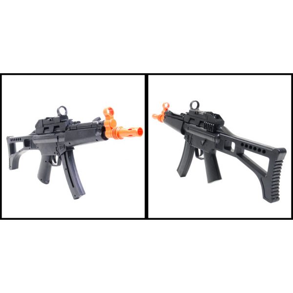 See Airsoft Rifle 2 Refurbished Spring CYMA HY017A MP5 Rifle FPS-255 Airsoft Gun