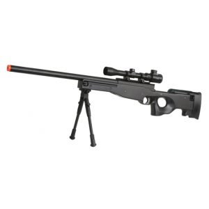 See Airsoft Rifle 1 Spring M59 Magnum Bolt Action Sniper Rifle FPS-480 Airsoft Gun