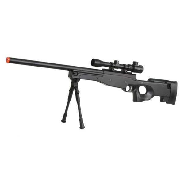 See Airsoft Rifle 1 Spring M59 Magnum Bolt Action Sniper Rifle FPS-480 Airsoft Gun